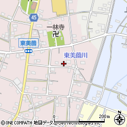静岡県浜松市浜名区東美薗621周辺の地図