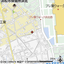 静岡県浜松市浜名区平口1557周辺の地図