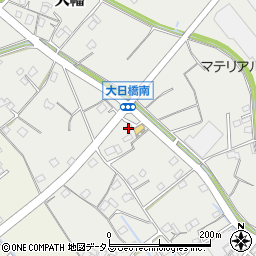 静岡県榛原郡吉田町大幡816周辺の地図