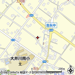 静岡県焼津市吉永760周辺の地図
