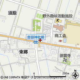 愛知県西尾市吉良町吉田須原114周辺の地図