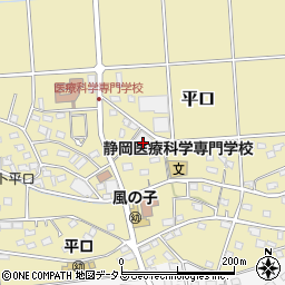 静岡県浜松市浜名区平口2032周辺の地図