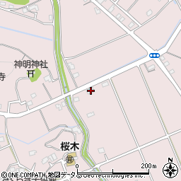 静岡県掛川市家代433周辺の地図