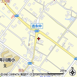 静岡県焼津市吉永1136周辺の地図