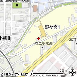 日本建機サービス周辺の地図