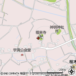 静岡県掛川市家代1405周辺の地図