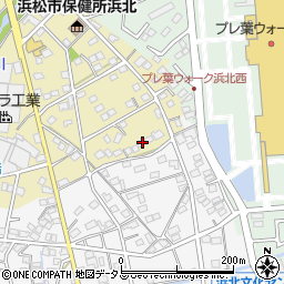 静岡県浜松市浜名区平口1558-1周辺の地図