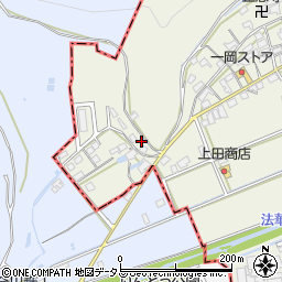 兵庫県加古川市西神吉町辻542周辺の地図