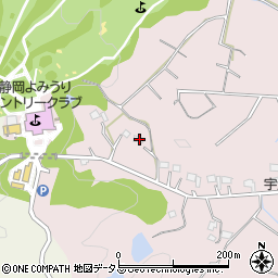 静岡県掛川市家代1567周辺の地図