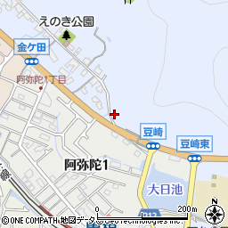 兵庫県高砂市阿弥陀町阿弥陀2087周辺の地図