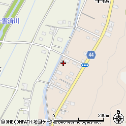 静岡県磐田市平松291周辺の地図