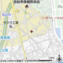 静岡県浜松市浜名区平口1569周辺の地図