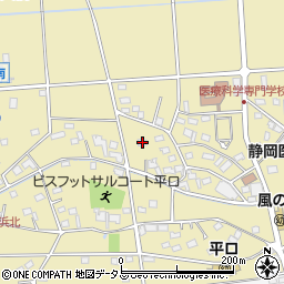 静岡県浜松市浜名区平口2460周辺の地図