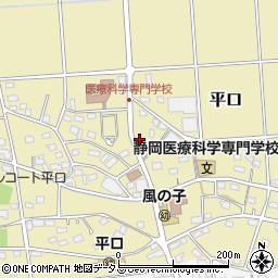 静岡県浜松市浜名区平口2019-1周辺の地図