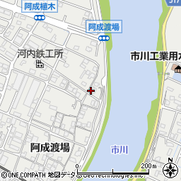 兵庫県姫路市飾磨区阿成渡場914周辺の地図