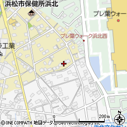 静岡県浜松市浜名区平口1556周辺の地図