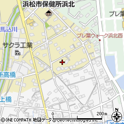 静岡県浜松市浜名区平口1566周辺の地図