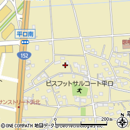 静岡県浜松市浜名区平口2477周辺の地図