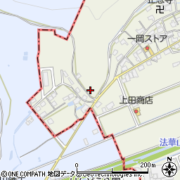 兵庫県加古川市西神吉町辻535周辺の地図