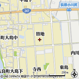 愛知県西尾市吉良町大島周辺の地図