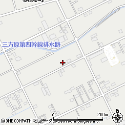 静岡県浜松市中央区根洗町1141周辺の地図