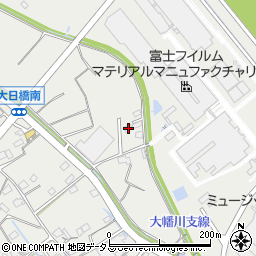 静岡県榛原郡吉田町大幡714周辺の地図