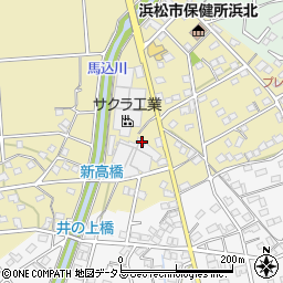 静岡県浜松市浜名区平口1687周辺の地図