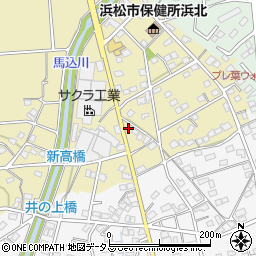 静岡県浜松市浜名区平口1633周辺の地図