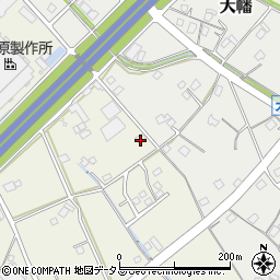 静岡県榛原郡吉田町神戸1167-1周辺の地図