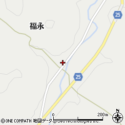 広島県神石郡神石高原町福永1416周辺の地図