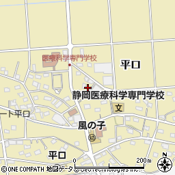 静岡県浜松市浜名区平口2028周辺の地図