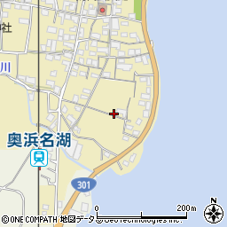 静岡県浜松市浜名区三ヶ日町鵺代763周辺の地図