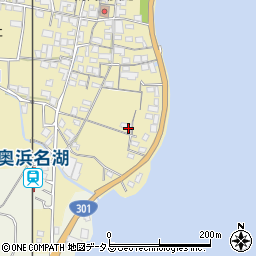 静岡県浜松市浜名区三ヶ日町鵺代761周辺の地図