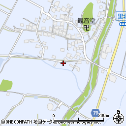 兵庫県加古川市平荘町里周辺の地図
