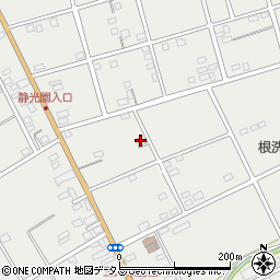 静岡県浜松市中央区根洗町1007周辺の地図