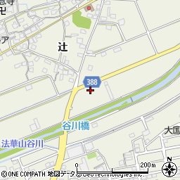 兵庫県加古川市西神吉町辻431周辺の地図
