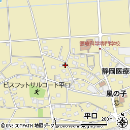 静岡県浜松市浜名区平口2454周辺の地図
