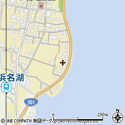 静岡県浜松市浜名区三ヶ日町鵺代744周辺の地図