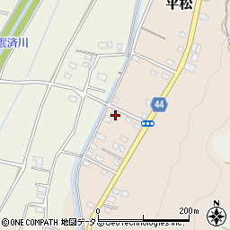 静岡県磐田市平松294周辺の地図