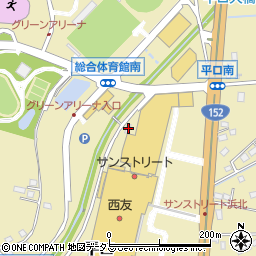 静岡県浜松市浜名区平口5779周辺の地図