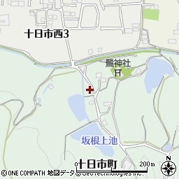 広島県三次市十日市町3555周辺の地図