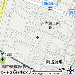 兵庫県姫路市飾磨区阿成渡場847周辺の地図
