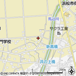 静岡県浜松市浜名区平口1851周辺の地図