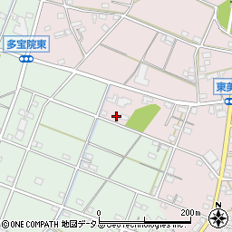 静岡県浜松市浜名区東美薗592周辺の地図