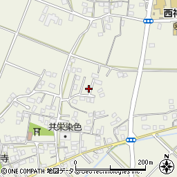 兵庫県加古川市西神吉町大国434-11周辺の地図