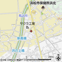 静岡県浜松市浜名区平口1686周辺の地図