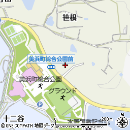 愛知県美浜町（知多郡）上野間（石坂）周辺の地図