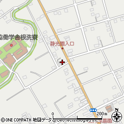 静岡県浜松市中央区根洗町704周辺の地図