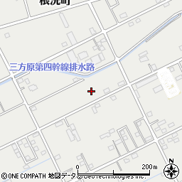静岡県浜松市中央区根洗町1142周辺の地図
