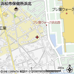 静岡県浜松市浜名区平口1548周辺の地図